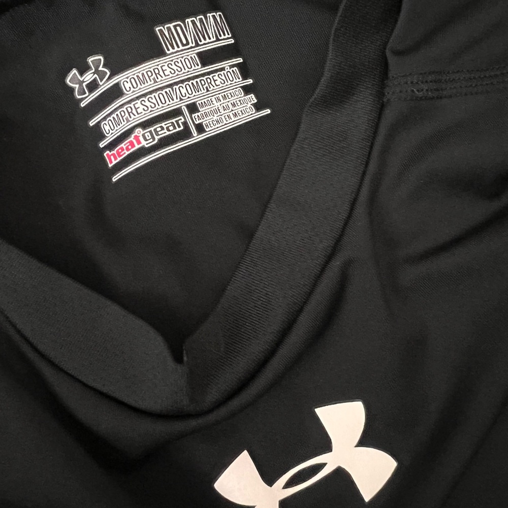 Under Armour compression gear.  Black